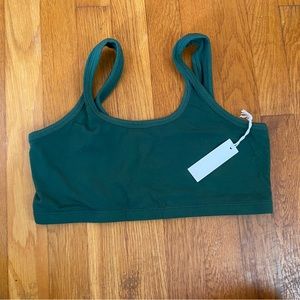Arg green bralette